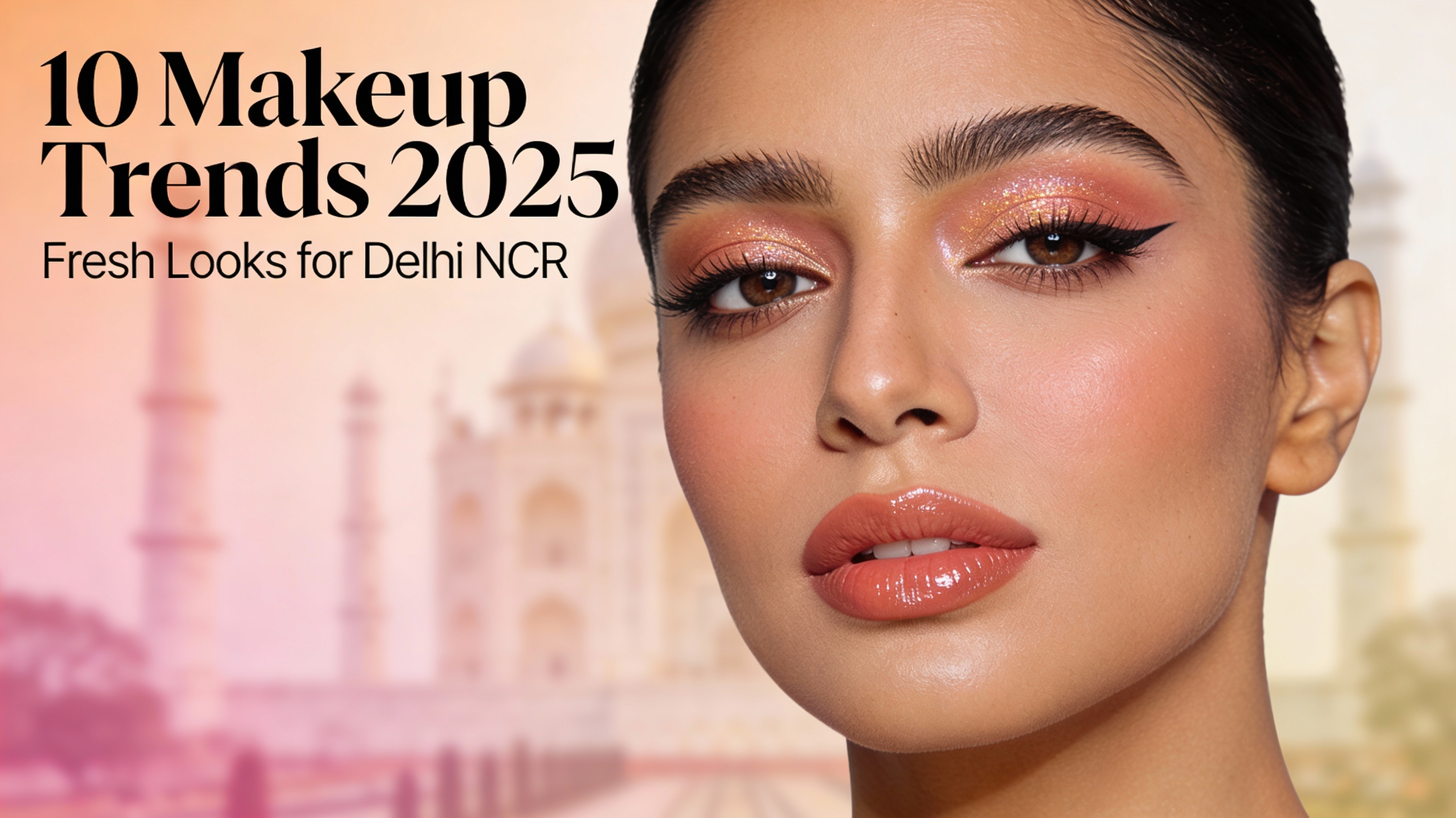 10 Fresh Makeup Trends 2025 Every Delhi NCR Girl Should Know